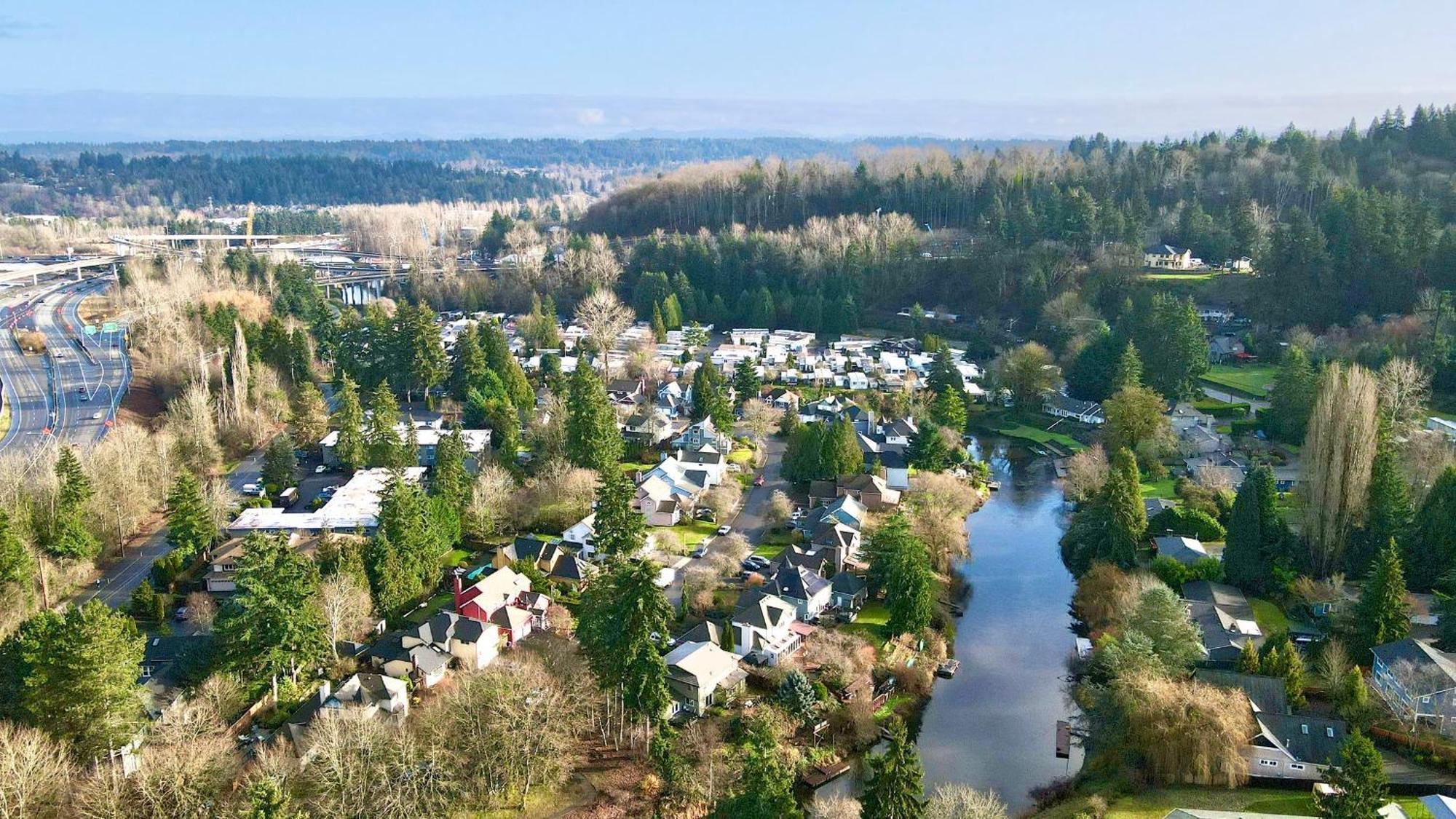 Bothell River House Dış mekan fotoğraf